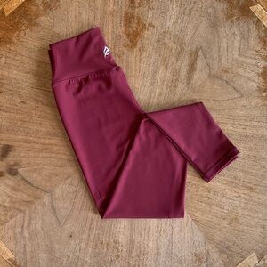 P’tula Cranberry Cassey Leggings